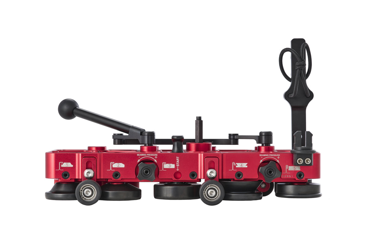 Malco FSXS Power-Assisted Standing Seam Seamer for 1 in. and 1.5 in. Single & Double Lock Panels