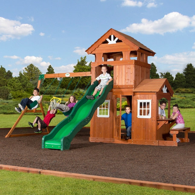 Backyard Discovery Shenandoah Residential Wood Playset