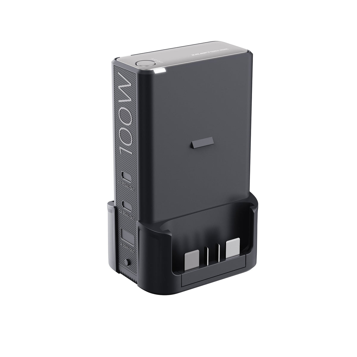 Kraftsense U20X Slim 100W GaN Dual Charger for U20X Battery