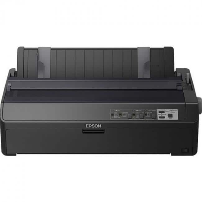 Epson – LQ-2090II N 24-pin Dot Matrix Printer – Energy Star – 550 cps Mono – 3.90″ , 4″ Width x 16.50″ , 22″ – Monochrome