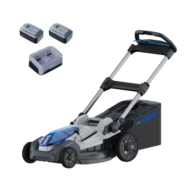 Kraftsense U40X 40V Brushless 21-inch Self-Propelled Lawn Mower (510 mm)