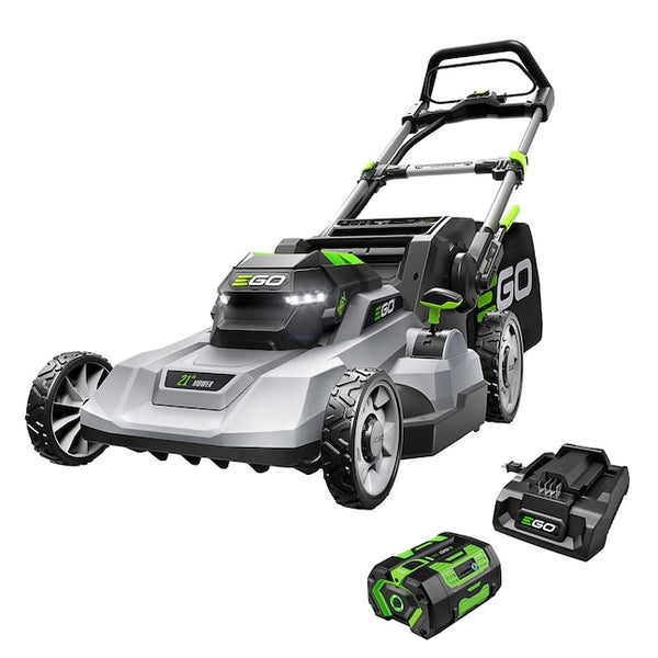 EGO POWER+ 600 Series 56-volt 21-in Push Battery Lawn Mower with 6 Ah Battery Included