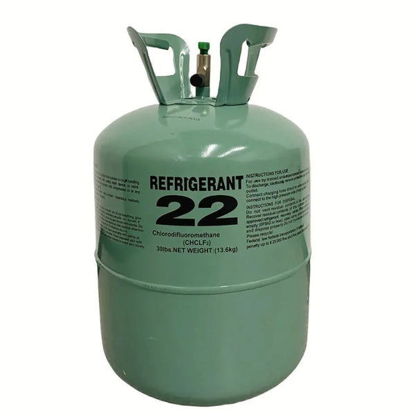 30 lbs R-22 Refrigerant Gas Cylinder