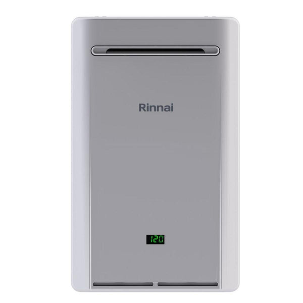 Rinnai RE Series 180 MBH Outdoor Non-Condensing Natural Gas Tankless Water Heater