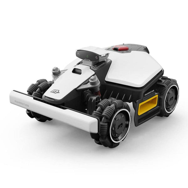 MAMMOTION Luba mini AWD 7.9 in. RTK Robot Lawn Mower (1/4 Acre) Adjustable Cutting Height (2.2 in. – 4 in.) All Terrain, AI Vision LUBA mini AWD 800H